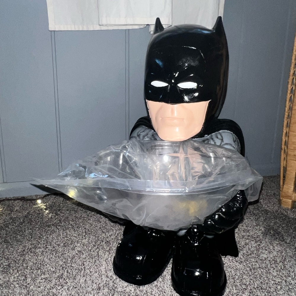DC Comics Batman Candy Holder and Bowl
